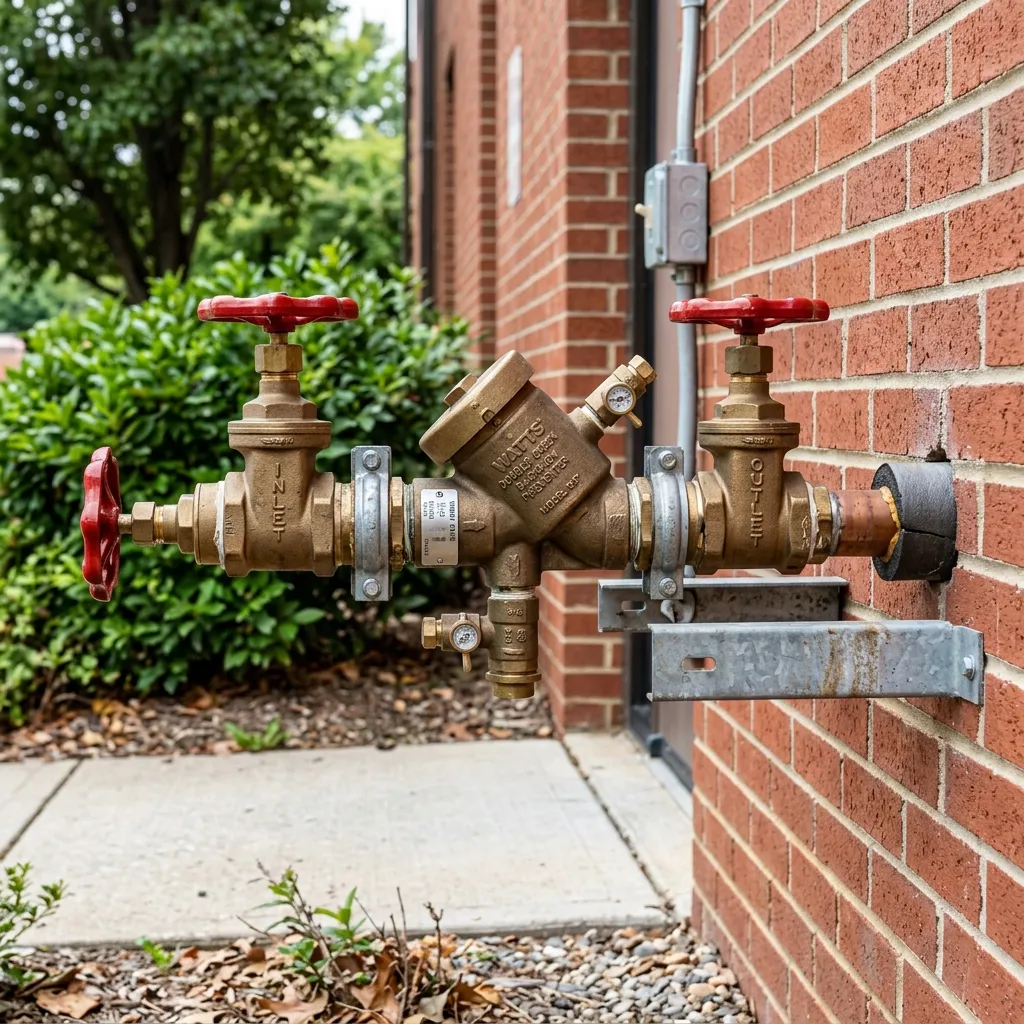 Backflow Prevention Plumber in Rocky Point, OK