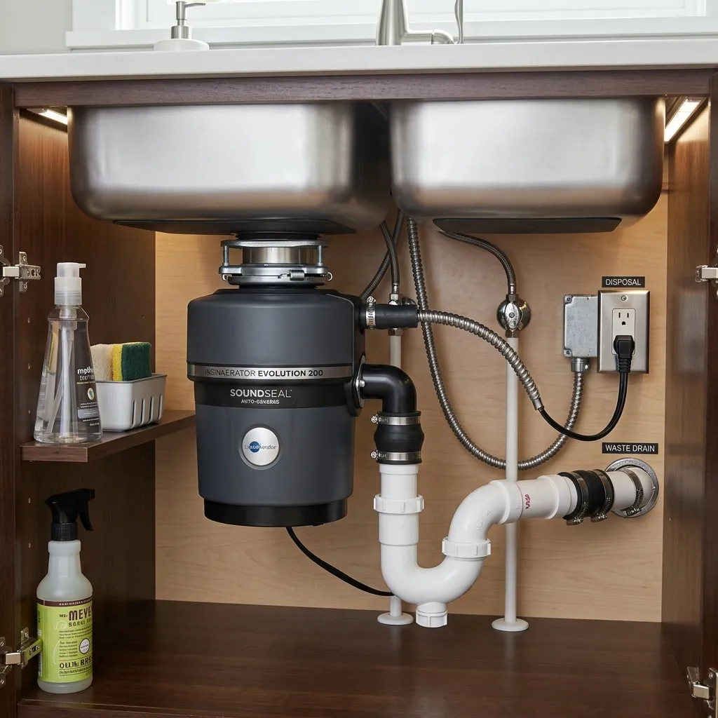 Garbage Disposal Repair Plumber in Rocky Point, OK